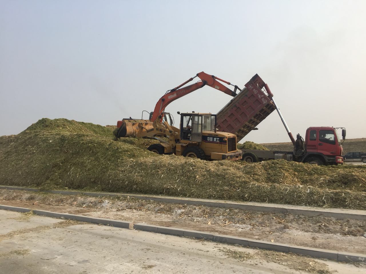 隔離(lí)場(chǎng)青貯區(qū)